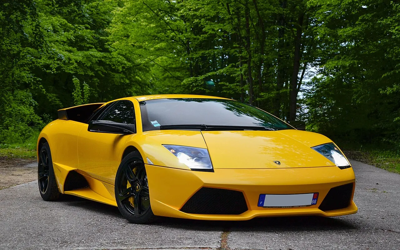 Lamborghini Murciélago — Lamborghini Murciélago (2001–2010)