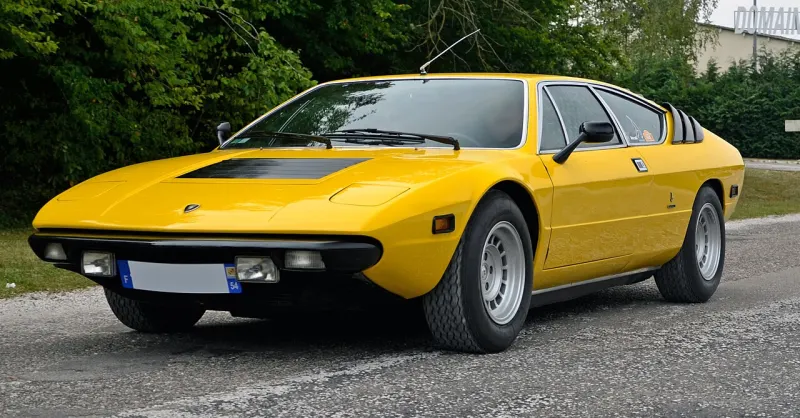 Lamborghini Urraco Lamborghini Urraco (1972–1979)