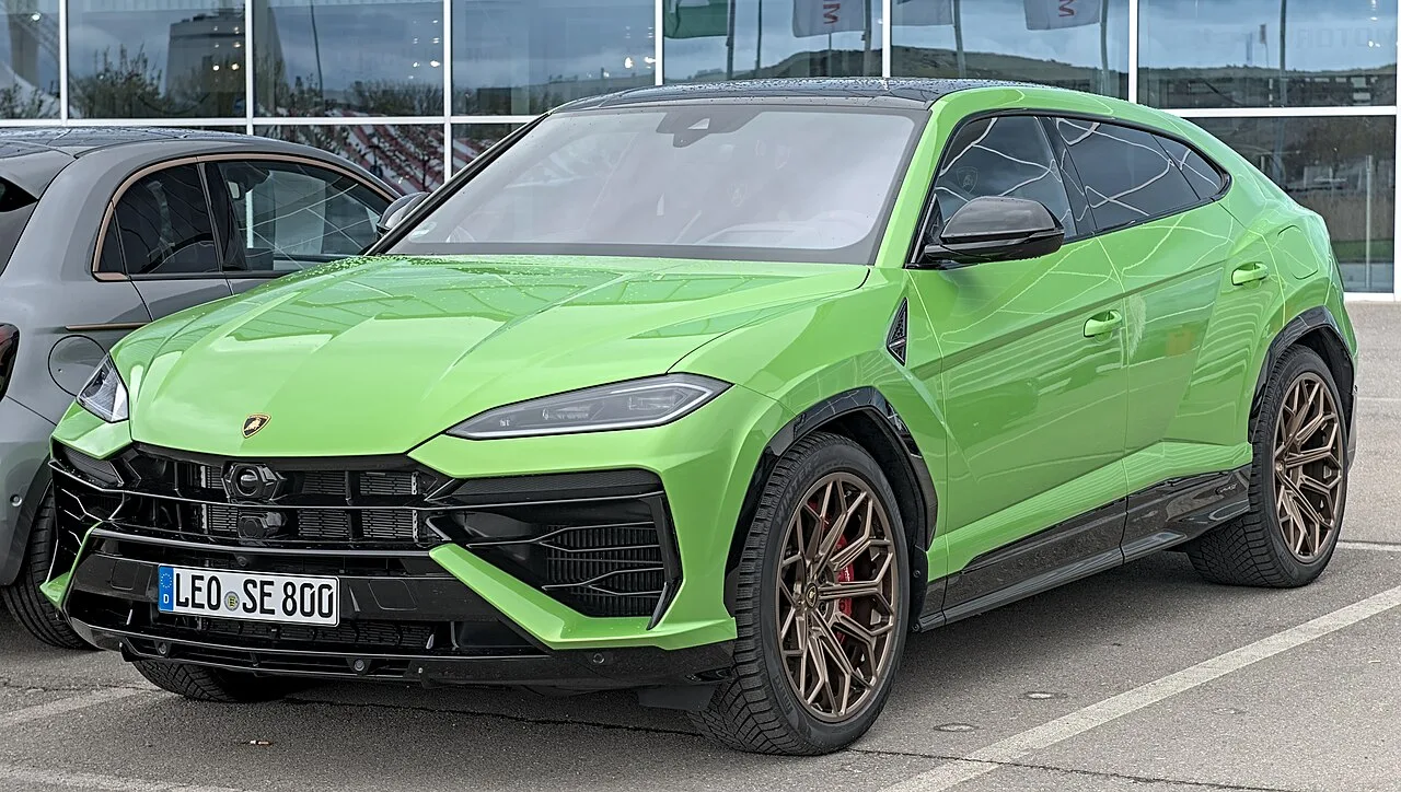 Lamborghini Urus — Lamborghini Urus (2017 óta)