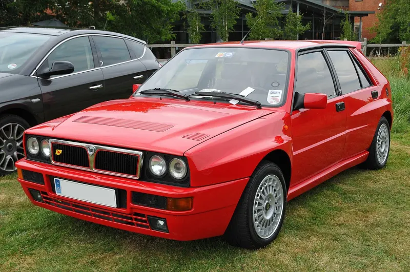 Lancia Delta HF integrale "Evoluzione"