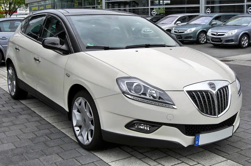 Lancia Delta Third generation (2008–2014)