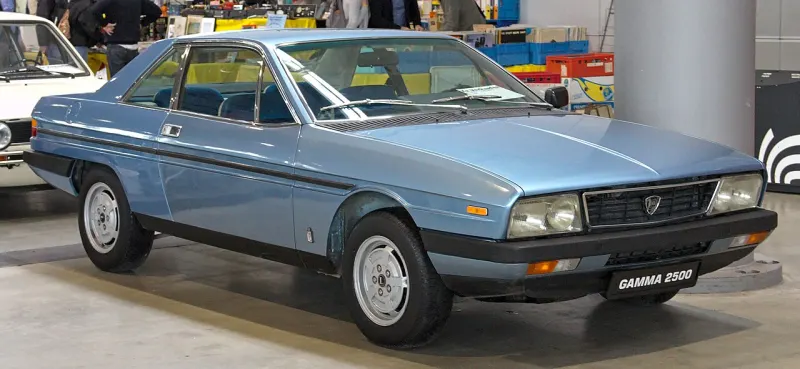 Lancia Gamma Lancia Gamma (1976–1984)