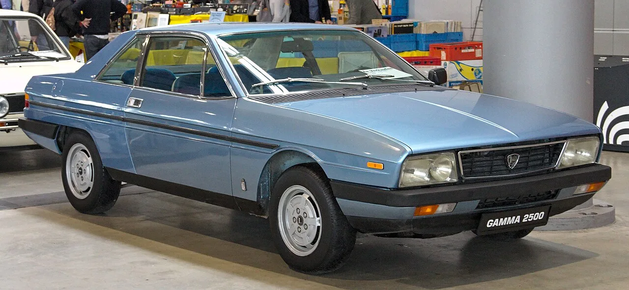 Lancia Gamma — Lancia Gamma (1976–1984)