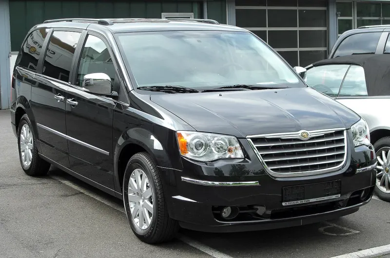 Lancia Voyager Fifth generation (2007–2016)