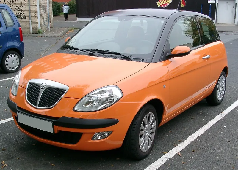 Lancia Ypsilon Second generation (2002–2011)
