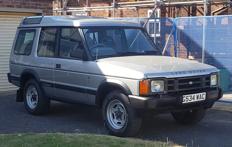 Land Rover Discovery Series I (1989–1998)