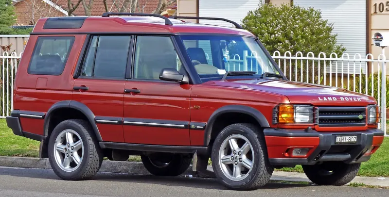 Land Rover Discovery Series II (1998–2004)