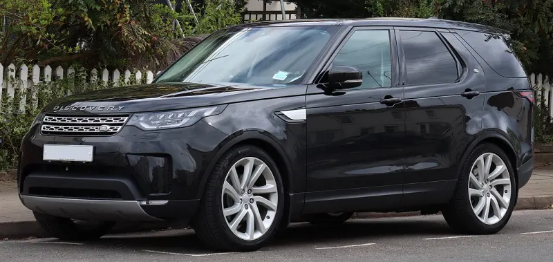Land Rover Discovery Fifth generation (2017 óta)
