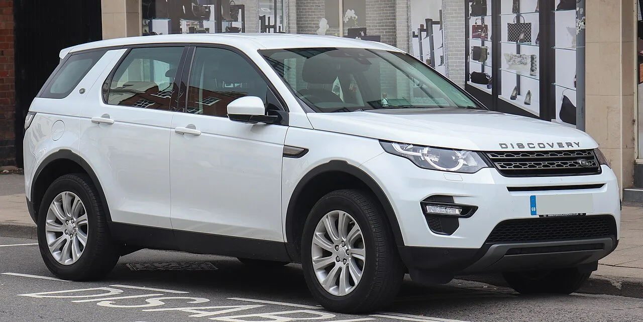 Land Rover Discovery Sport — Land Rover Discovery Sport (2014 óta)