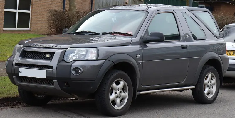 Land Rover Freelander First generation (1997–2006)