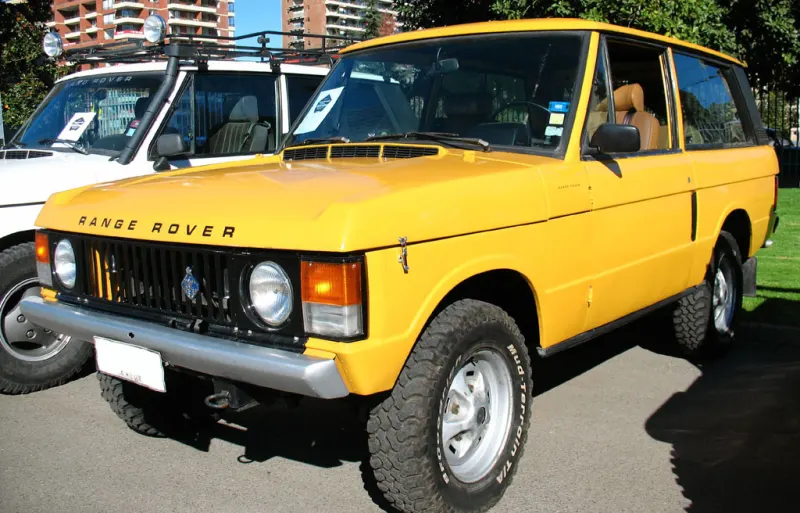 Land Rover Range Rover "Classic" (1969–1996)