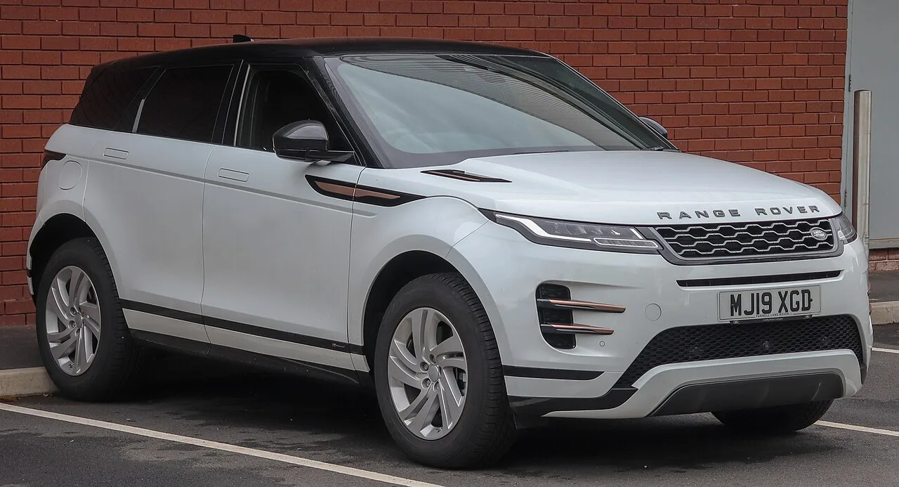 Land Rover Range Rover Evoque (2011 óta)