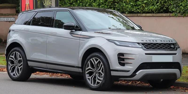 Land Rover Range Rover Evoque Second generation (2018 óta)