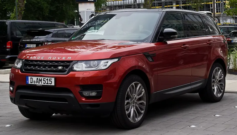 Land Rover Range Rover Sport Second generation (2013–2022)