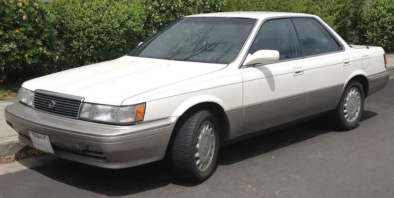 Lexus ES 300 First generation (1989–1991)