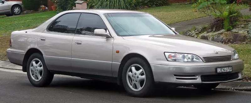 Lexus ES 300 Second generation (1991–1996)