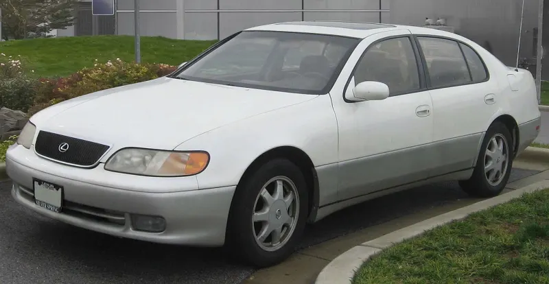 Lexus GS 430 First generation (1991–1997)