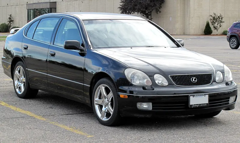 Lexus GS 430 Second generation (1997–2005)