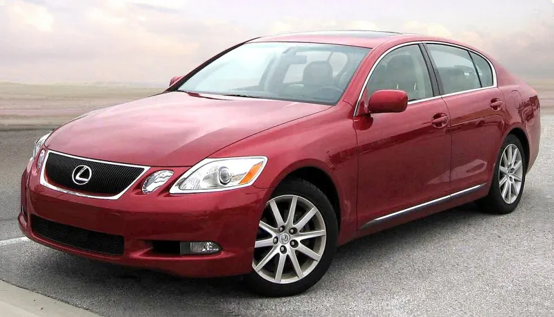 Lexus GS 430 Third generation (2005–2011)