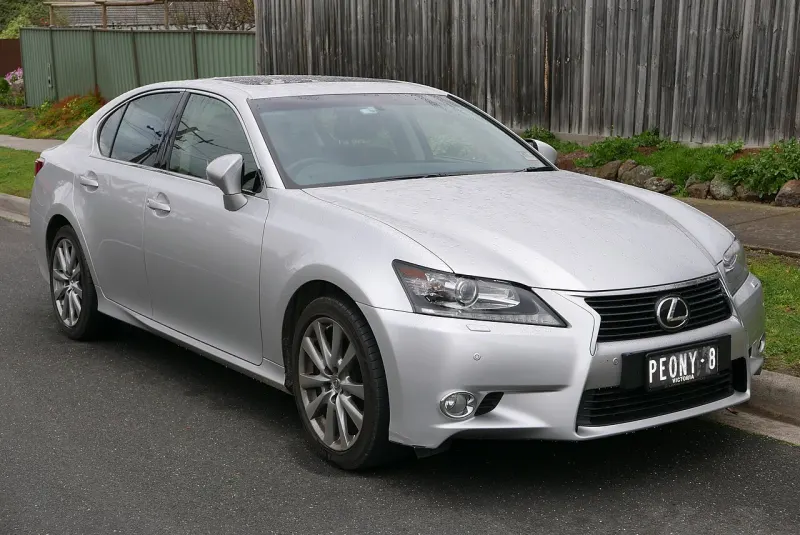 Lexus GS 430 Fourth generation (2011–2020)