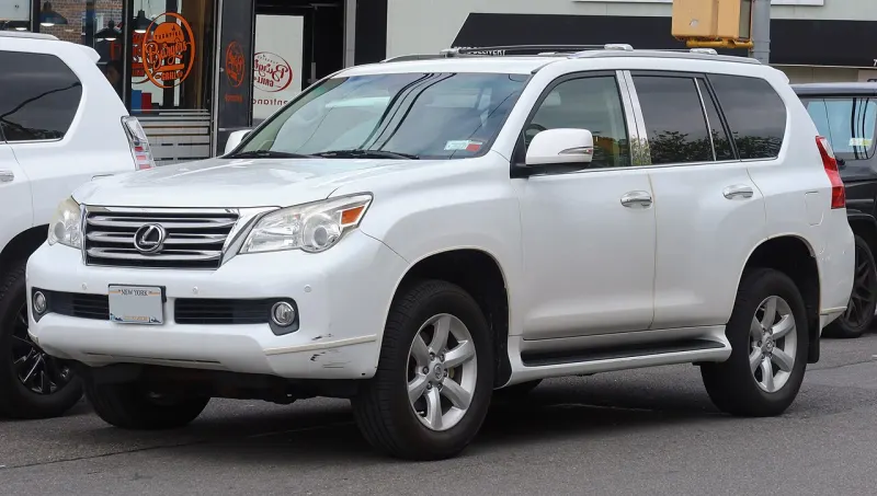 Lexus GX 460 Second generation (2009–2023)