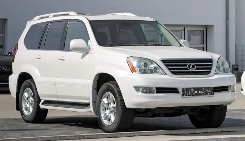Lexus GX 470 First generation (2002–2009)
