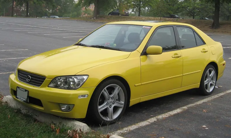 Lexus IS 250 First generation (1998–2005)