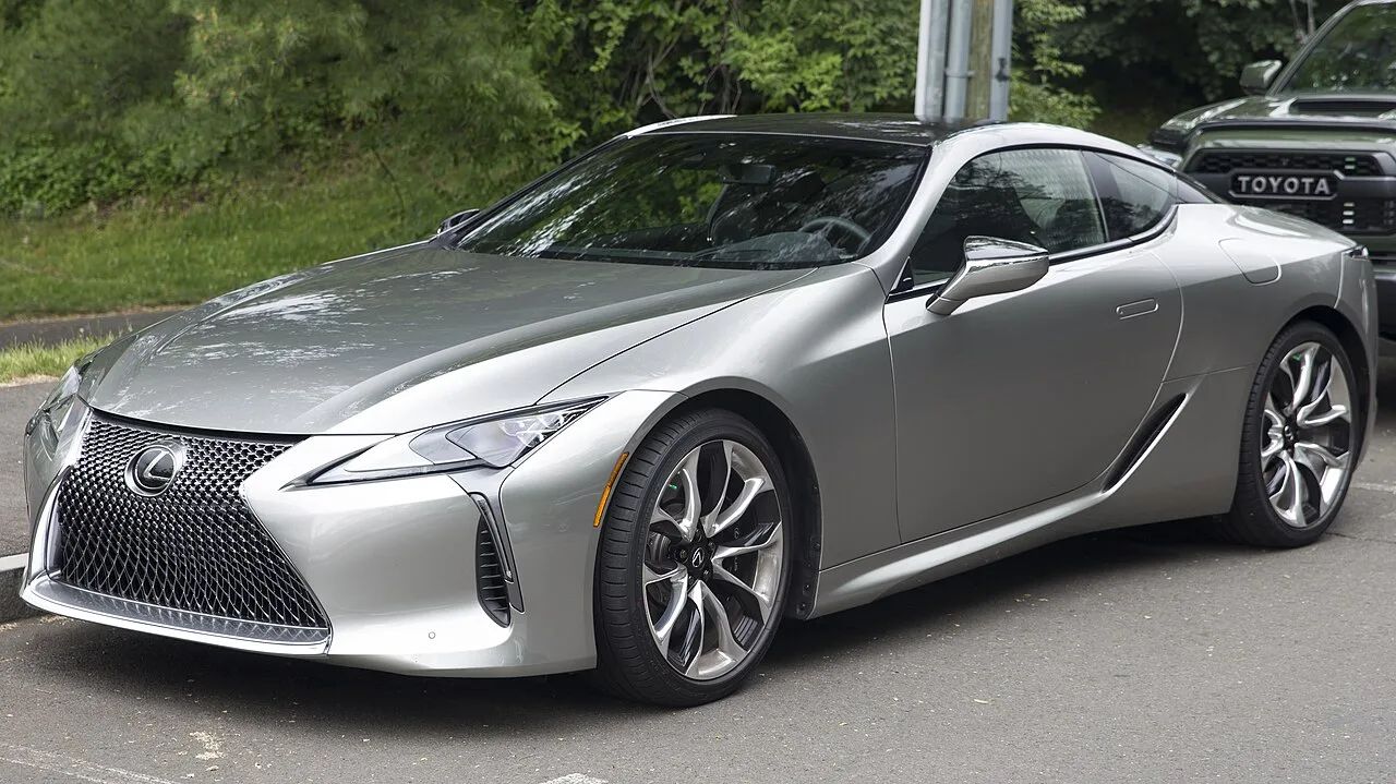 Lexus LC 500 — Lexus LC (2017–2026)