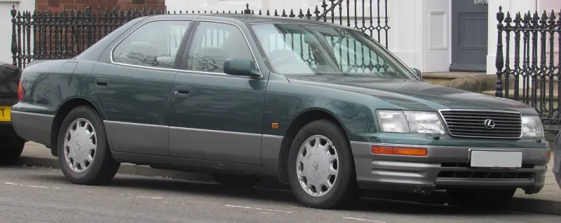 Lexus LS 400 Second generation (1994–2000)