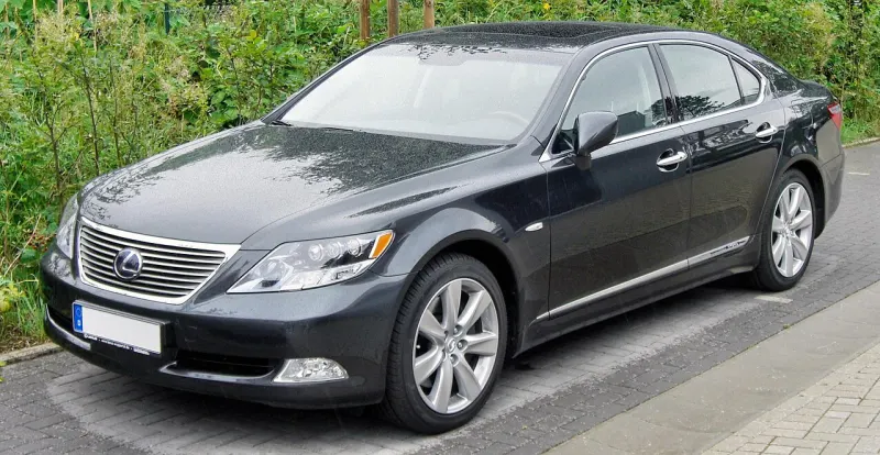 Lexus LS 430 Fourth generation (2006–2017)