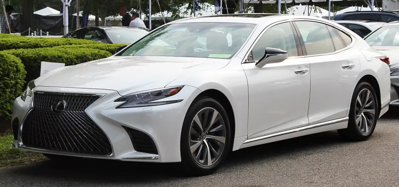 Lexus LS 430 Fifth generation (2017 óta)