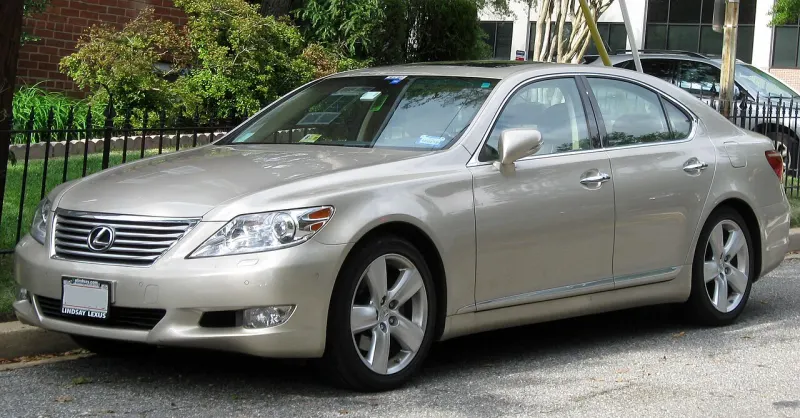 Lexus LS 460 Lexus LS (XF40) (2006–2017)