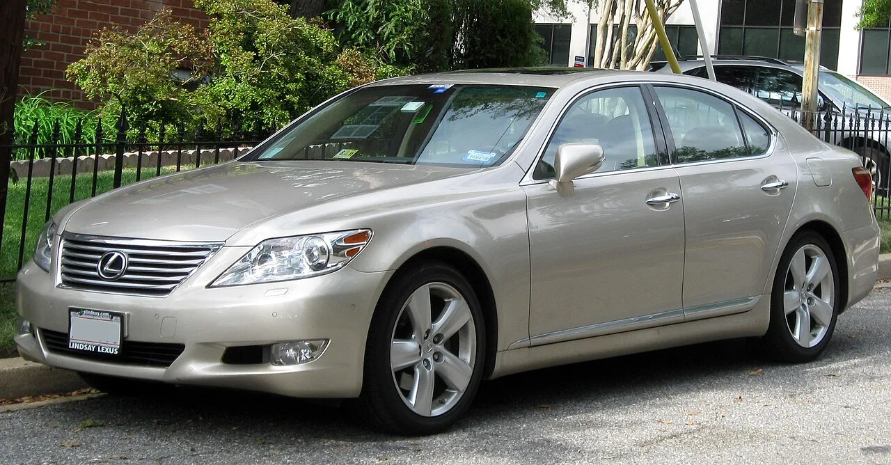 Lexus LS 460 — Lexus LS (XF40) (2006–2017)