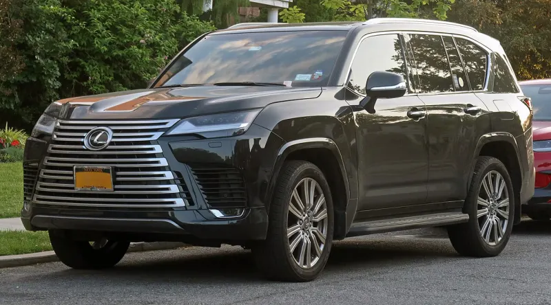 Lexus LX 470 Fourth generation (2021 óta)