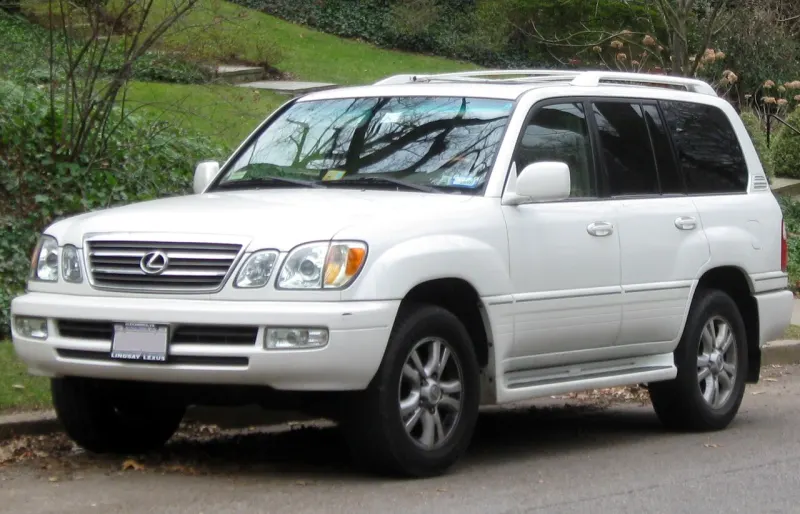 Lexus LX 570 Second generation (1998–2007)