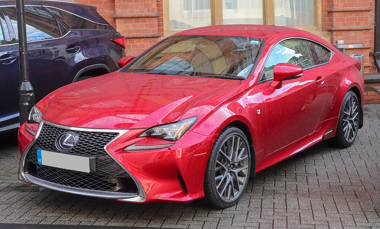 Lexus RC F — Lexus RC (2014–2025)