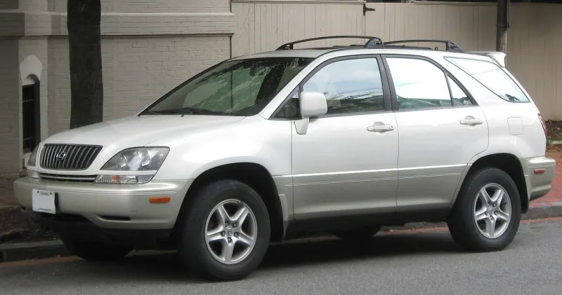 Lexus RX 300 First generation (1997–2003)