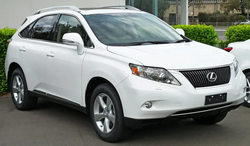 Lexus RX 300 Third generation (2008–2015)
