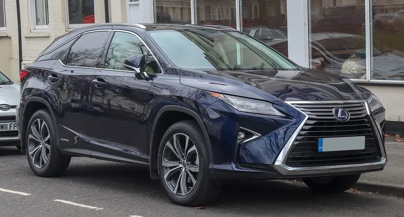 Lexus RX 300 Fourth generation (2015–2022)