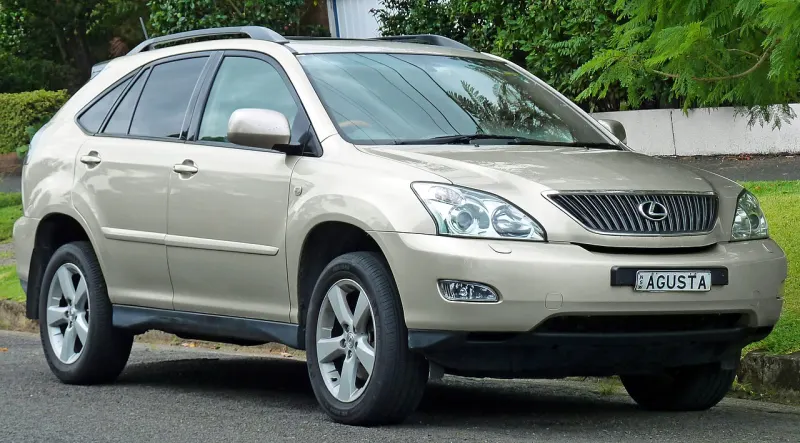 Lexus RX 350 Second generation (2003–2008)