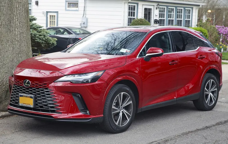 Lexus RX 350 Fifth generation (2022 óta)