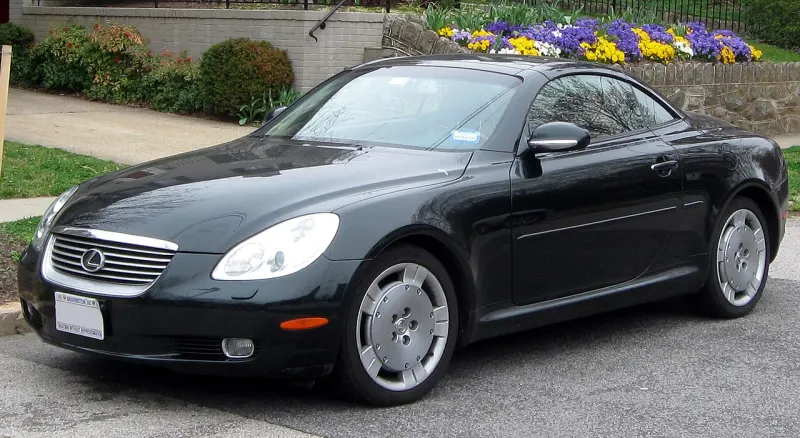 Lexus SC 430 Second generation (Z40) (2001–2010)