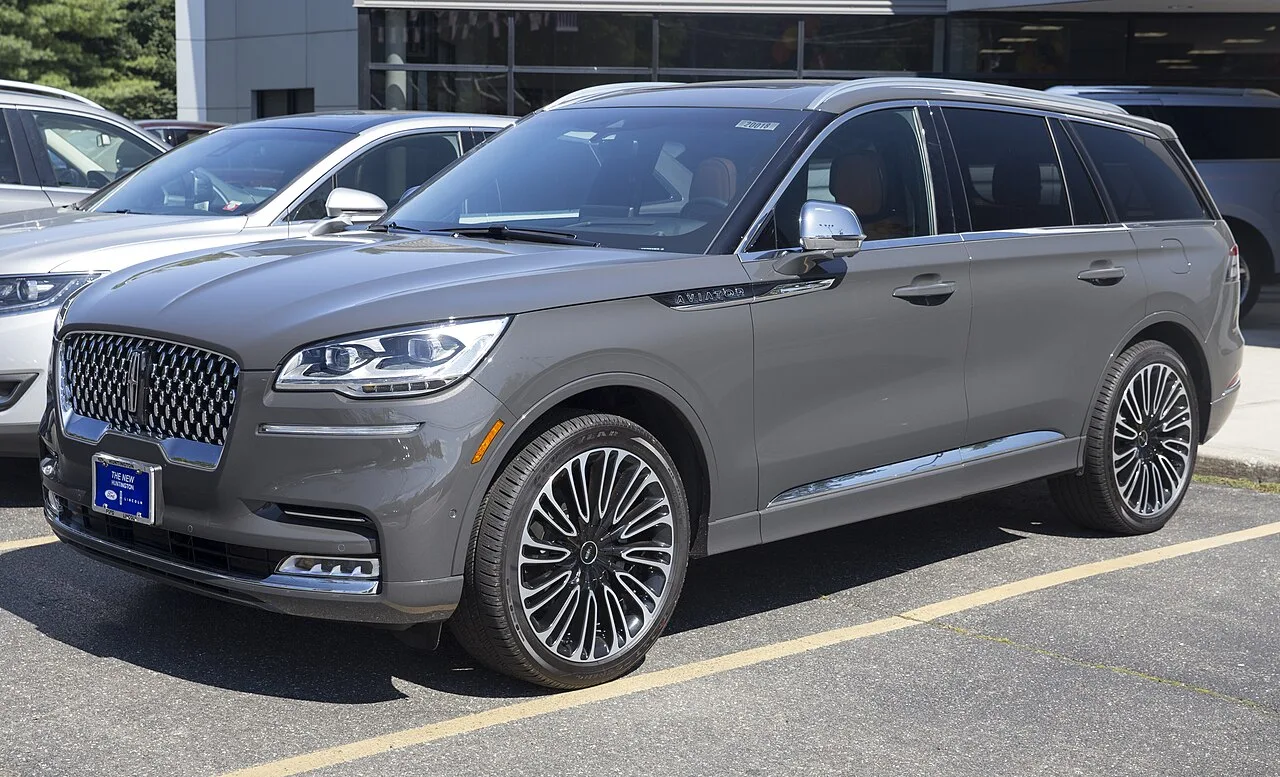 Lincoln Aviator (2002–2005)