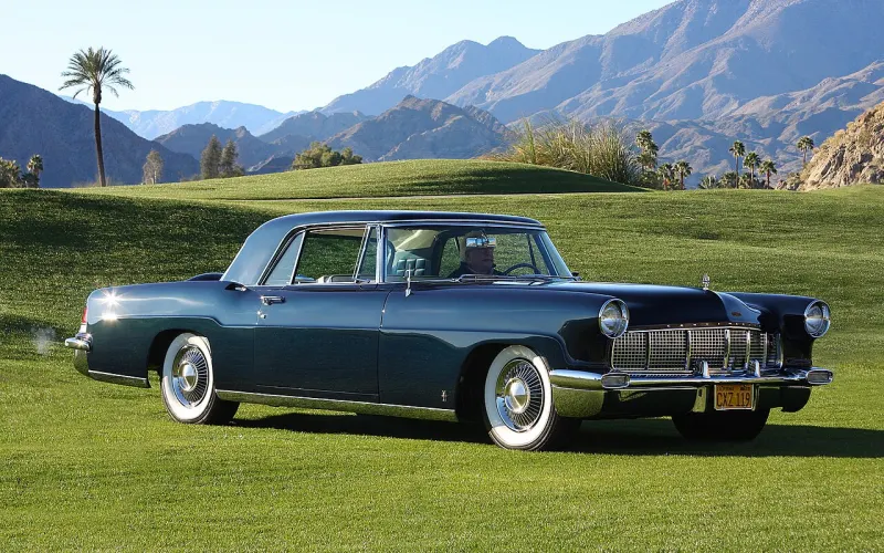 Lincoln Continental Second generation (1956–1957)