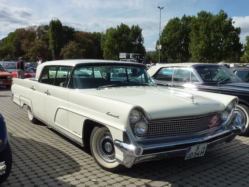 Lincoln Continental Third generation (1958–1960)