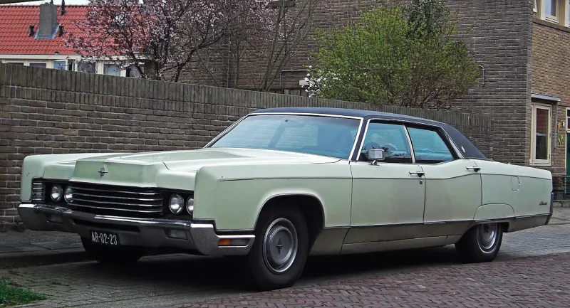 Lincoln Continental Fifth generation (1970–1979)