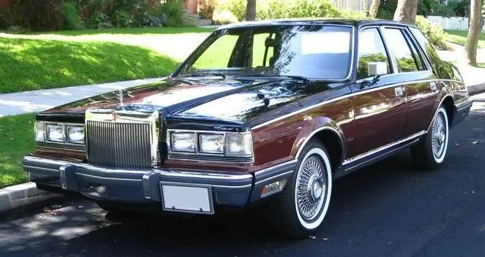 Lincoln Continental Seventh generation (1982–1987)