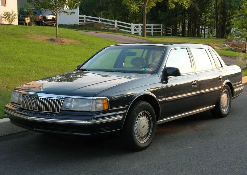Lincoln Continental Eighth generation (1987–1994)