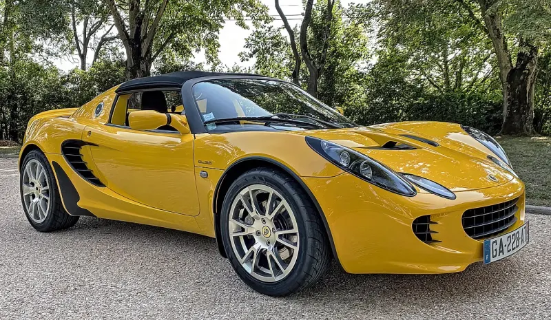 Lotus Elise Series 2 (2001–2011)