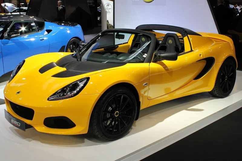 Lotus Elise Series 3 (2011–2021)
